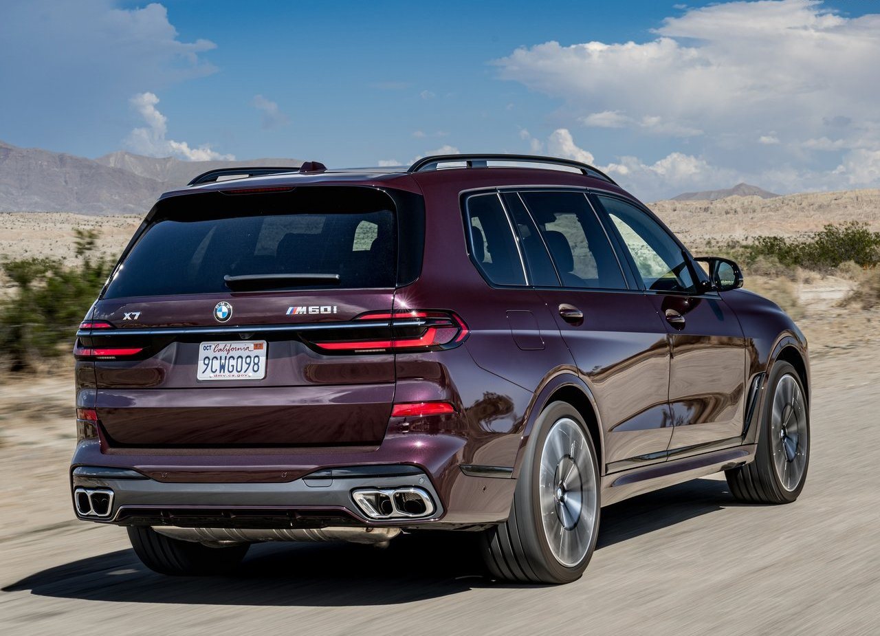 2023 - BMW X7 M60i US VERSION, foto 86