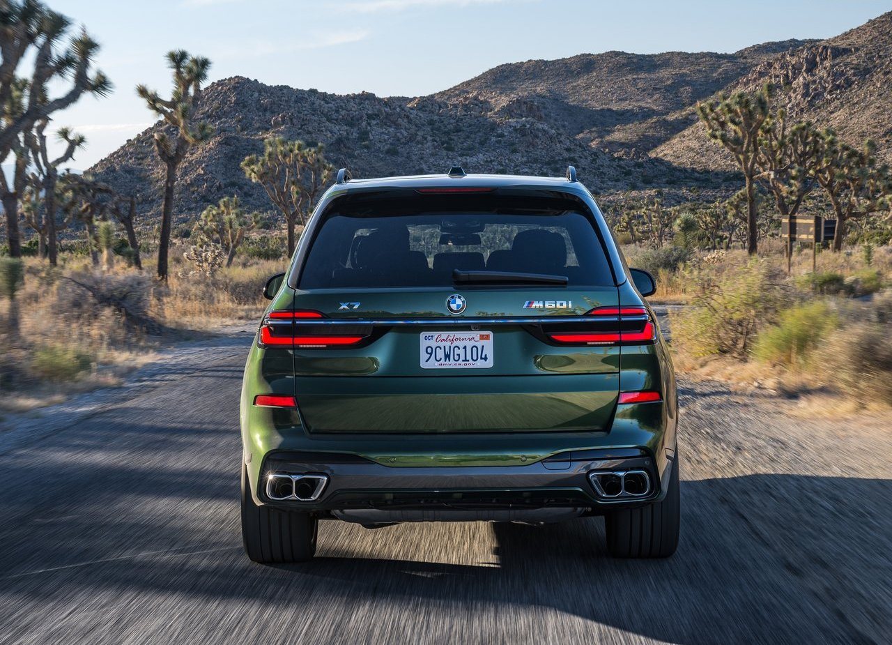 2023 - BMW X7 M60i US VERSION, foto 95