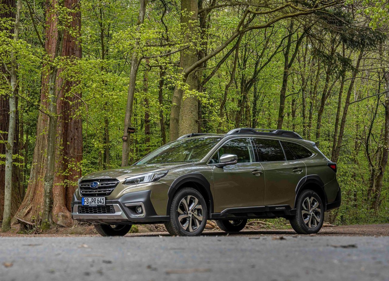 2021 - SUBARU OUTBACK EU VERSION, foto 3