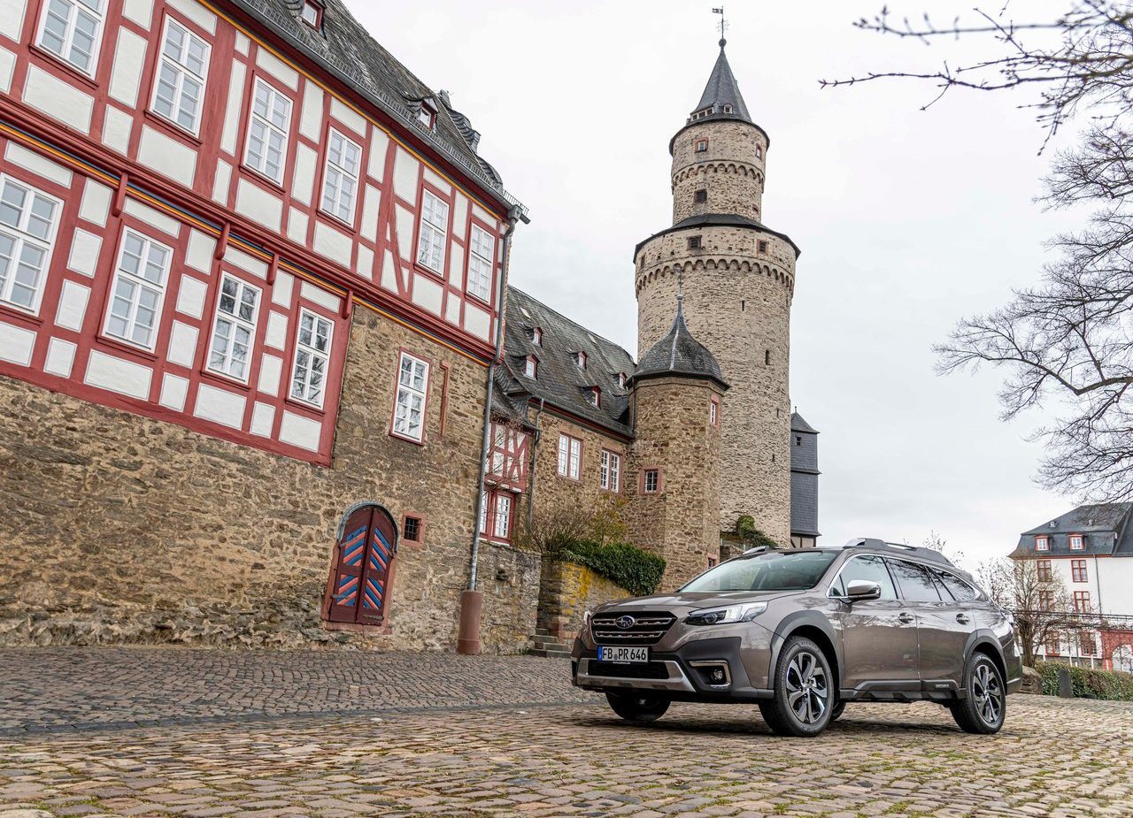 2021 - SUBARU OUTBACK EU VERSION, foto 9