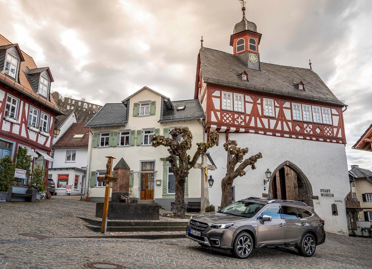 2021 - SUBARU OUTBACK EU VERSION, foto 13