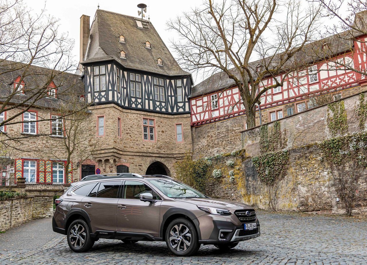 2021 - SUBARU OUTBACK EU VERSION, foto 16