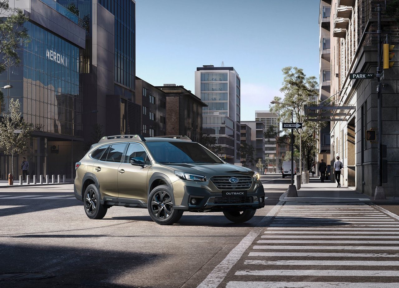 2021 - SUBARU OUTBACK EU VERSION, foto 19