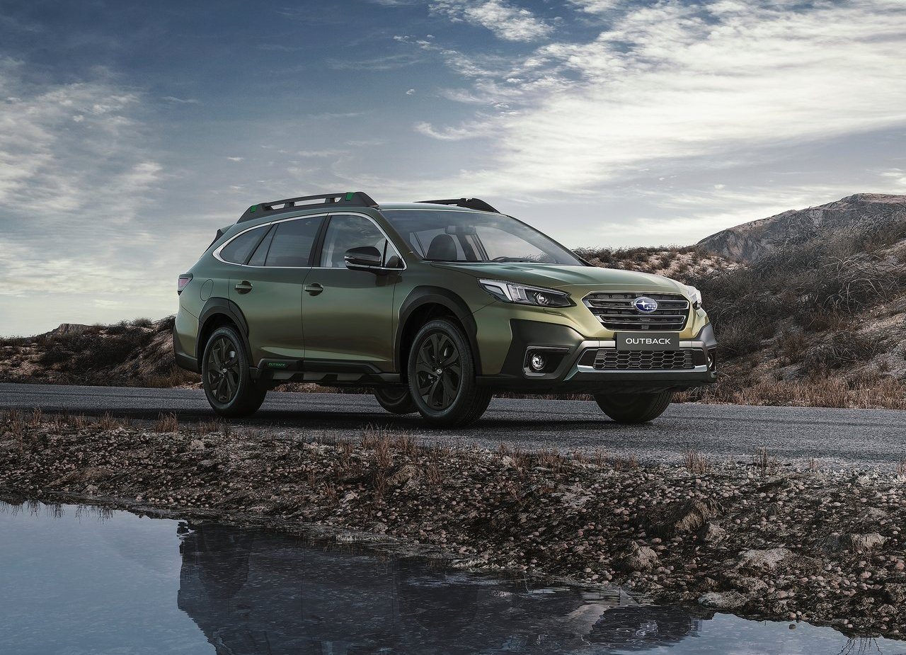 2021 - SUBARU OUTBACK EU VERSION, foto 20