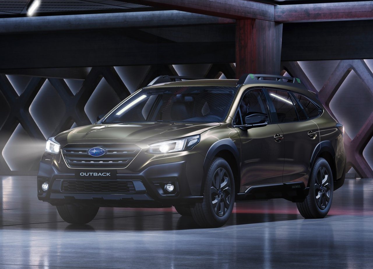 2021 - SUBARU OUTBACK EU VERSION, foto 21