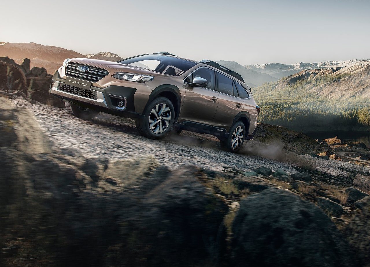 2021 - SUBARU OUTBACK EU VERSION, foto 22