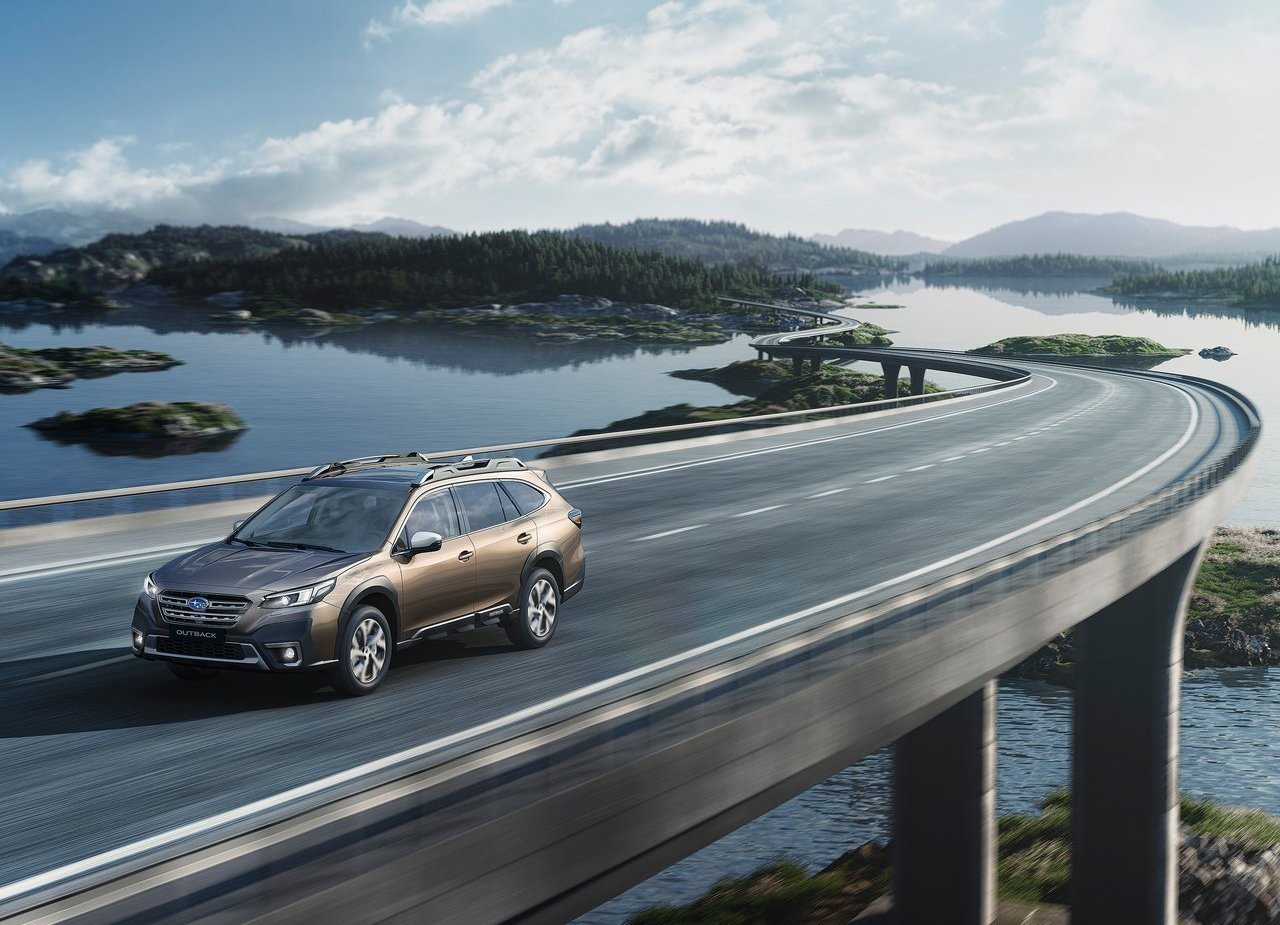 2021 - SUBARU OUTBACK EU VERSION, foto 27