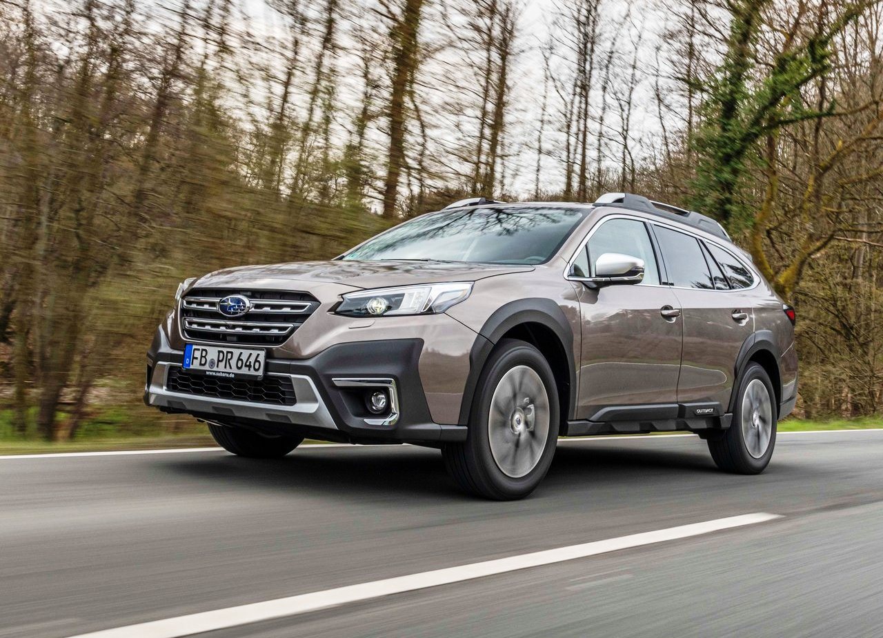 2021 - SUBARU OUTBACK EU VERSION, foto 32
