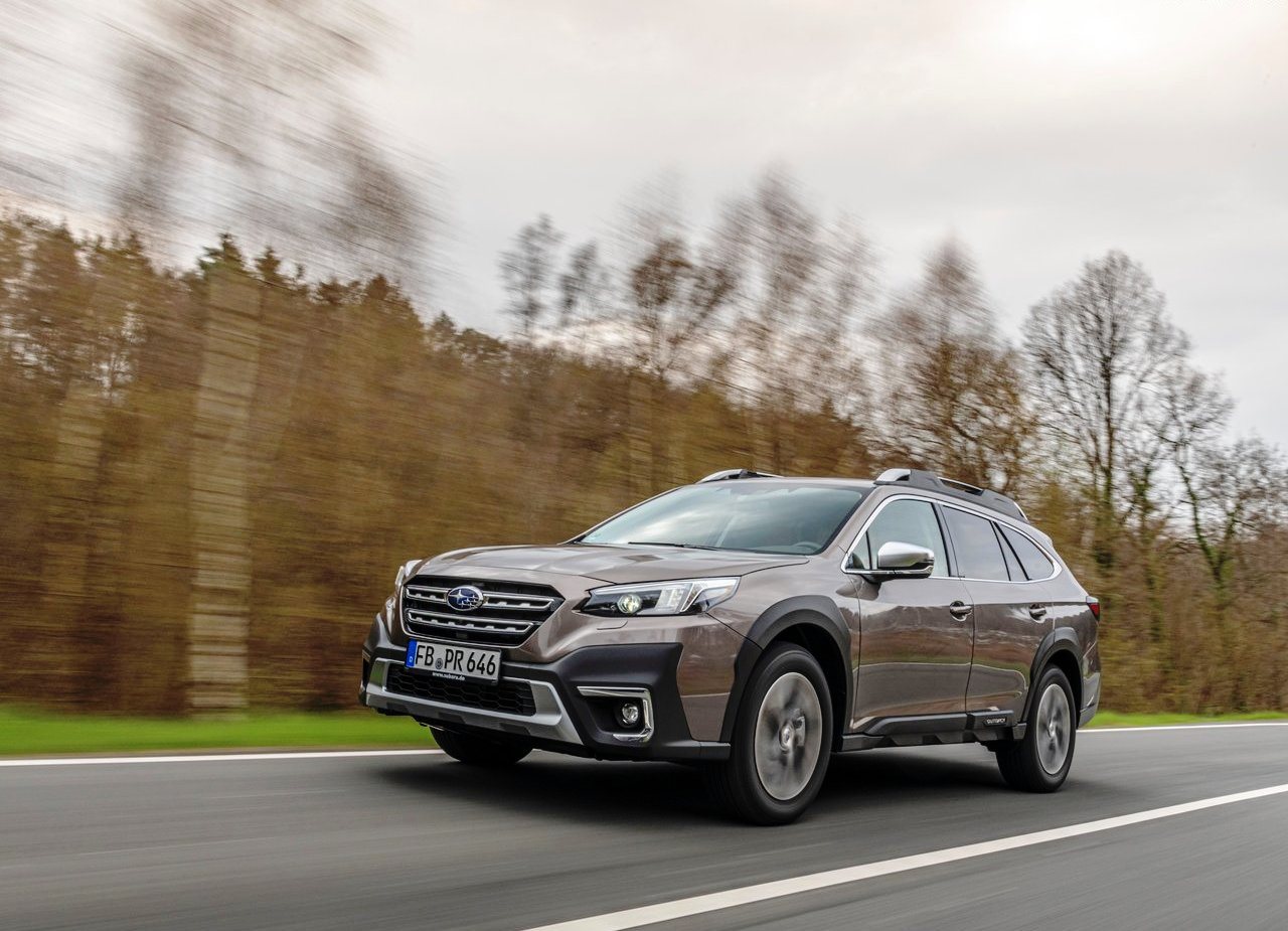 2021 - SUBARU OUTBACK EU VERSION, foto 33