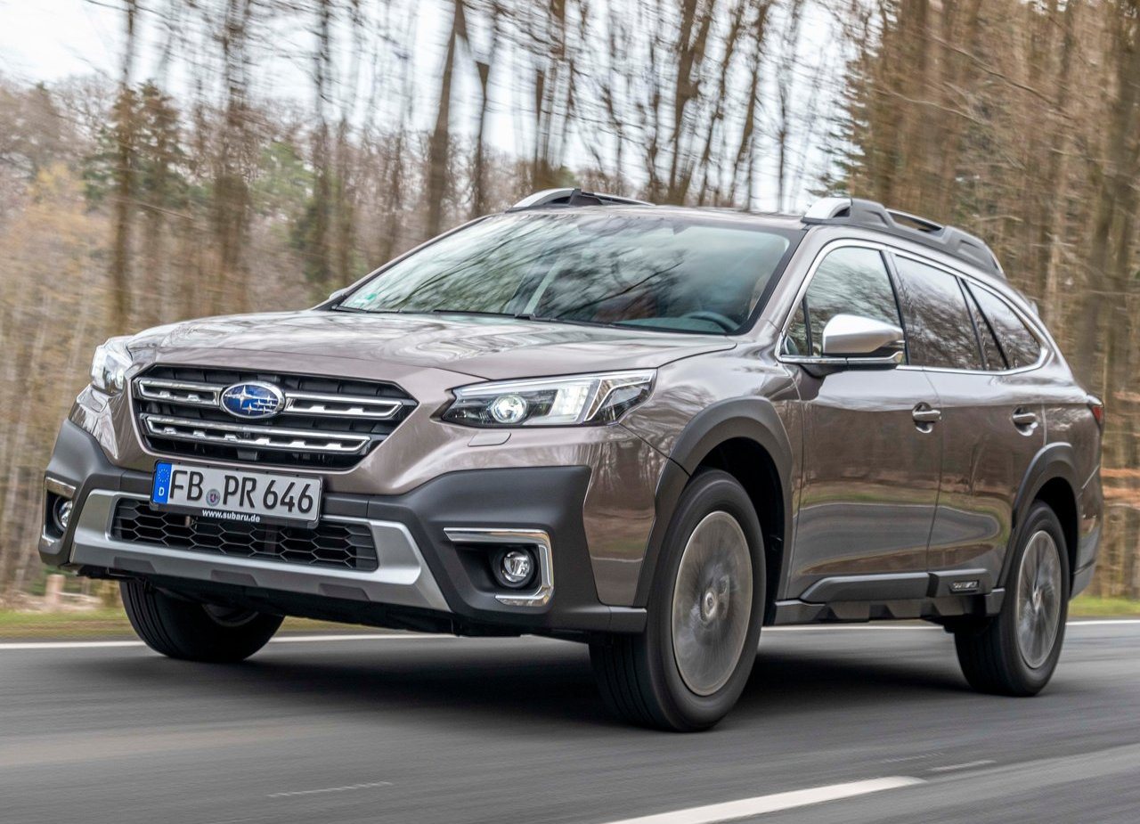 2021 - SUBARU OUTBACK EU VERSION, foto 34