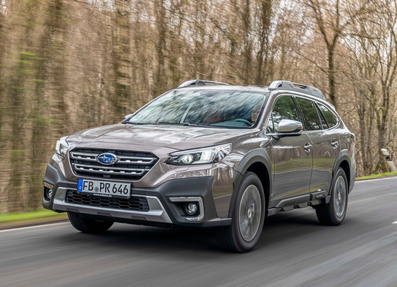 2021 - SUBARU OUTBACK EU VERSION, foto 35