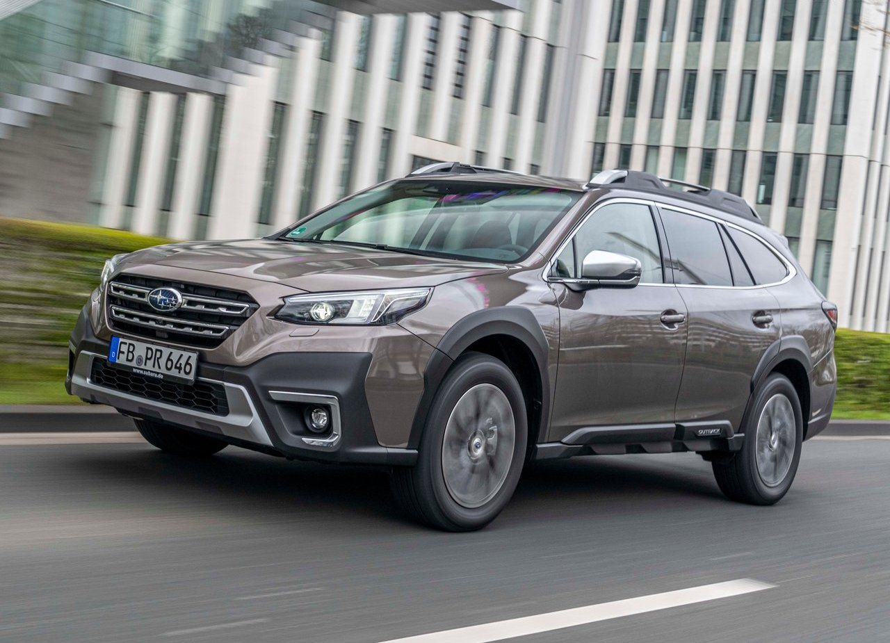 2021 - SUBARU OUTBACK EU VERSION, foto 37