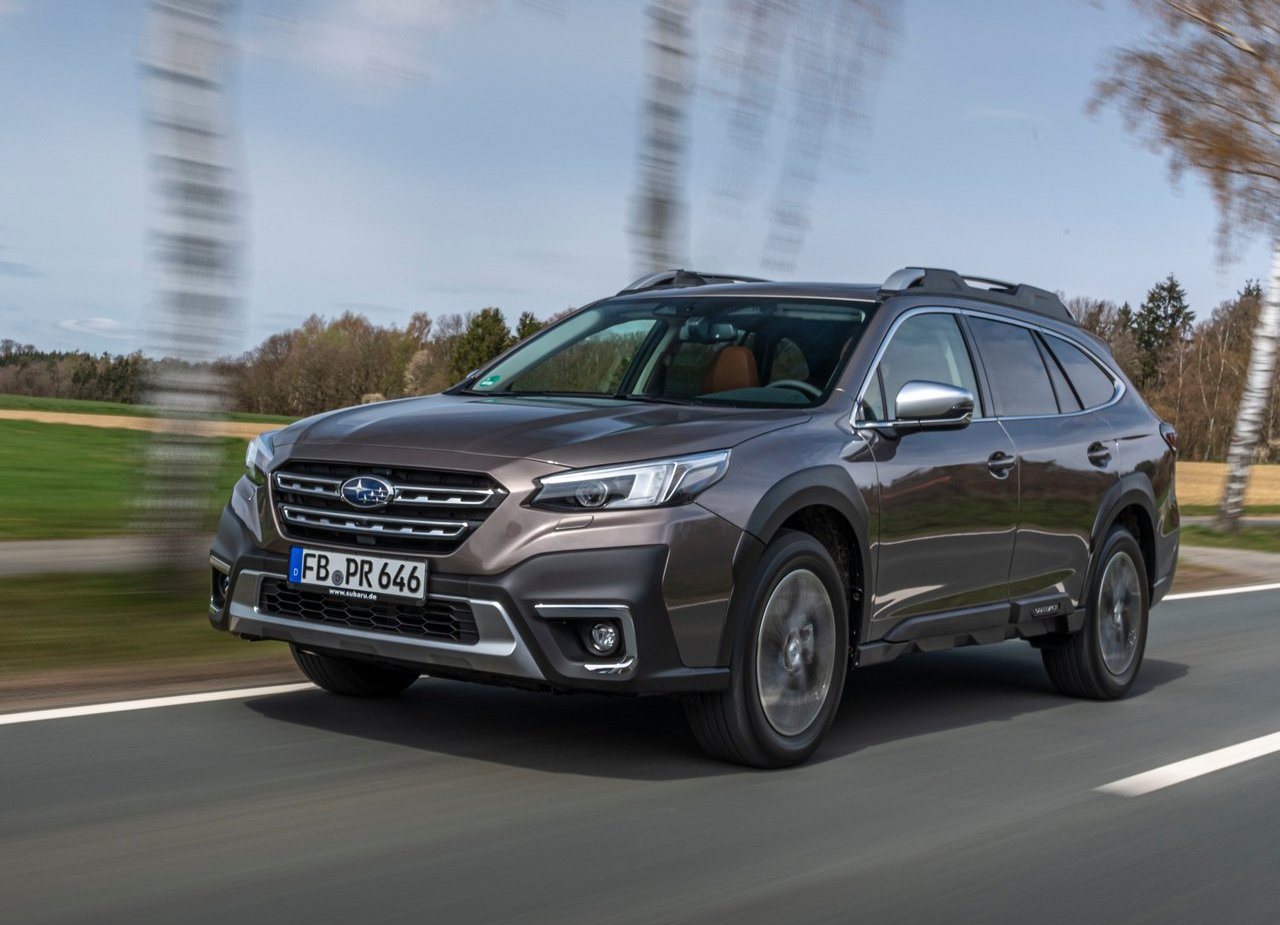 2021 - SUBARU OUTBACK EU VERSION, foto 38