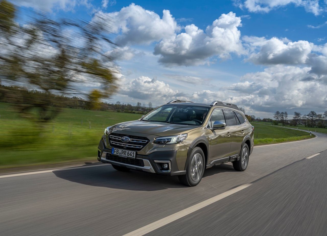 2021 - SUBARU OUTBACK EU VERSION, foto 40
