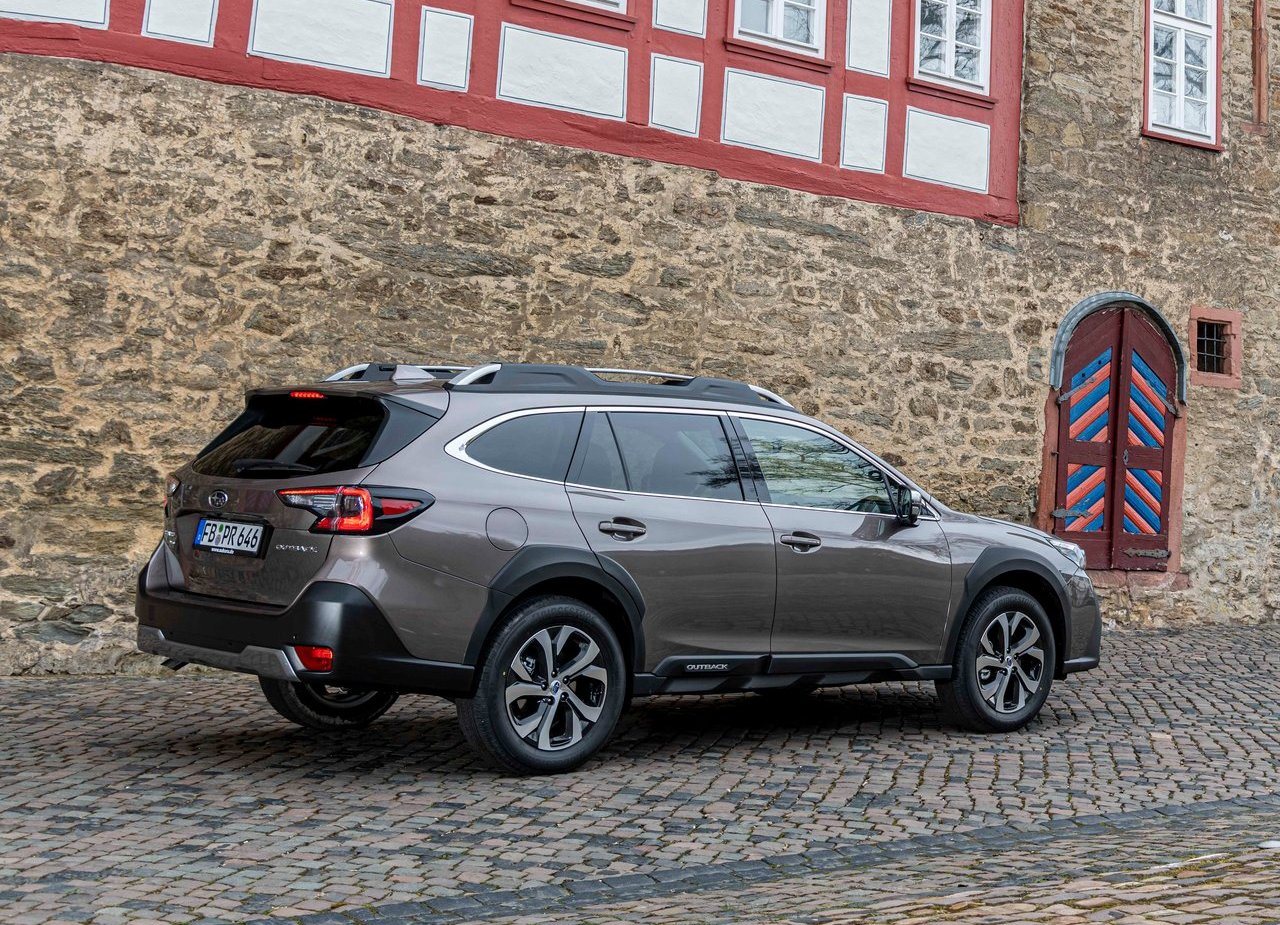 2021 - SUBARU OUTBACK EU VERSION, foto 46