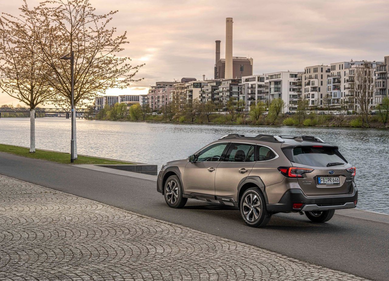 2021 - SUBARU OUTBACK EU VERSION, foto 48