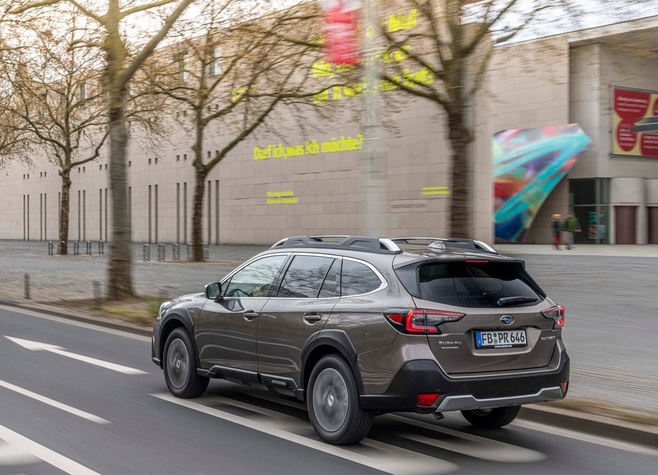 2021 - SUBARU OUTBACK EU VERSION, foto 53