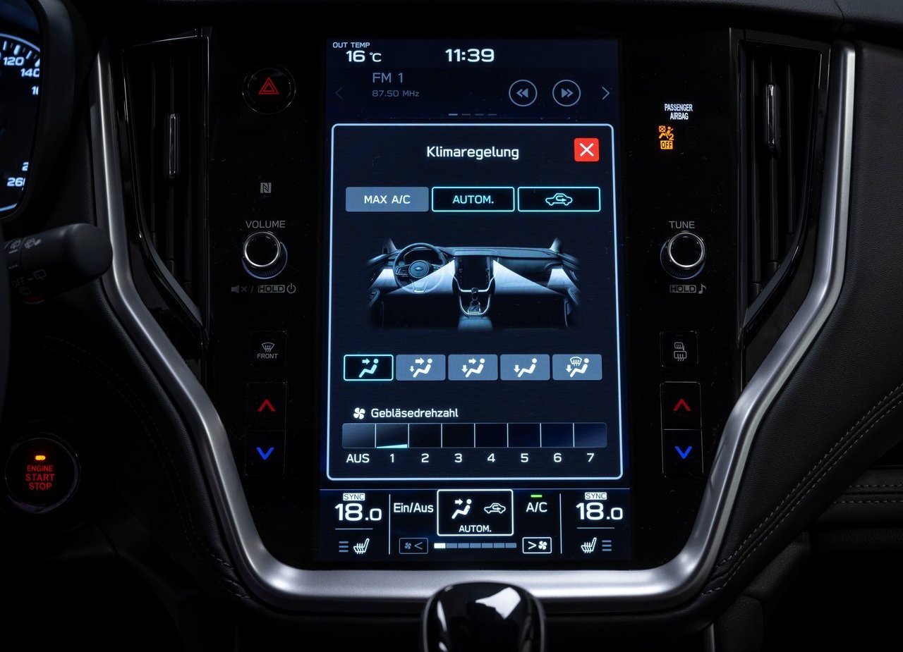 2021 - SUBARU OUTBACK EU VERSION, foto 68