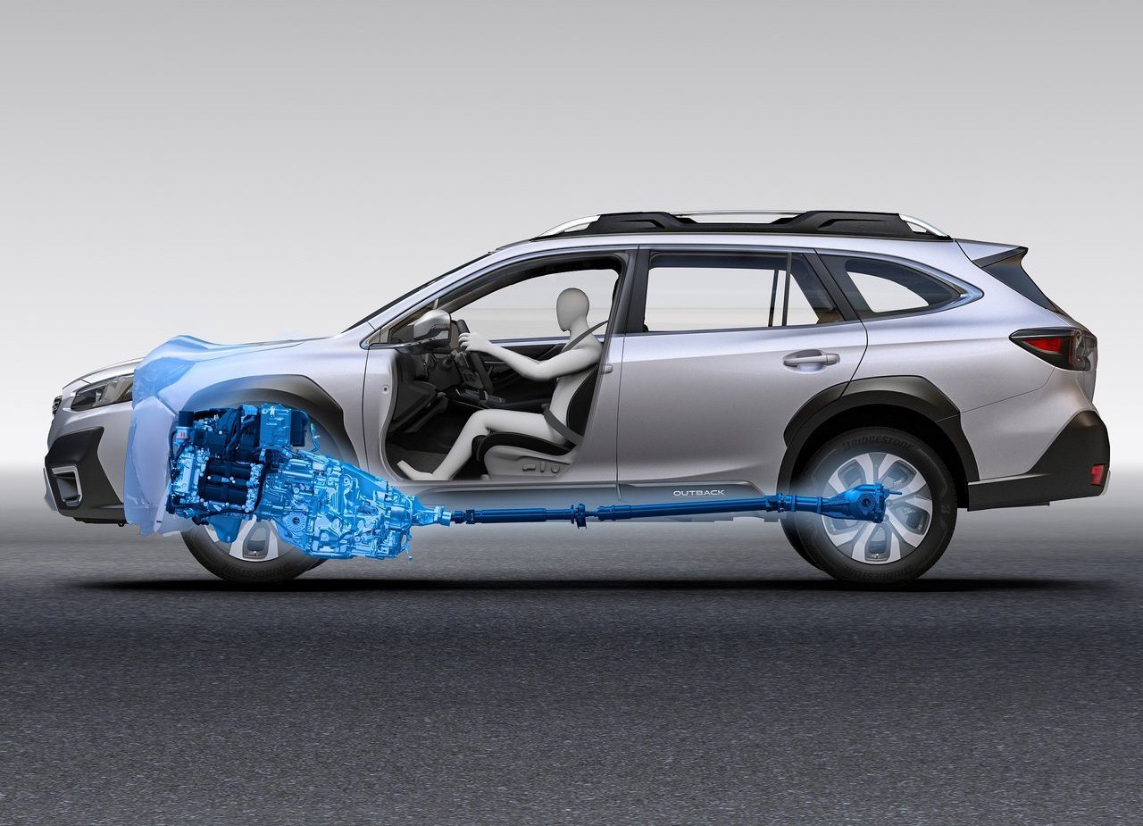 2021 - SUBARU OUTBACK EU VERSION, foto 81