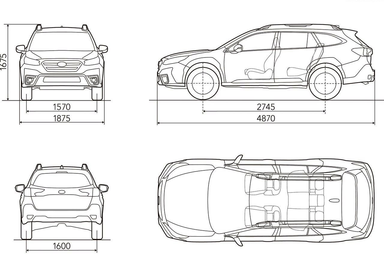 2021 - SUBARU OUTBACK EU VERSION, foto 83