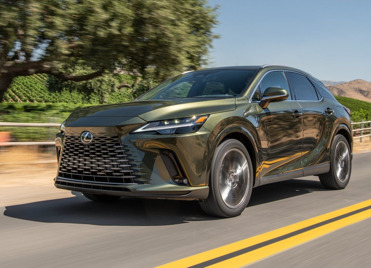 2023 - LEXUS RX US VERSION, foto 24
