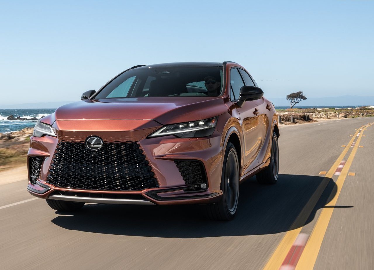 2023 - LEXUS RX US VERSION, foto 36