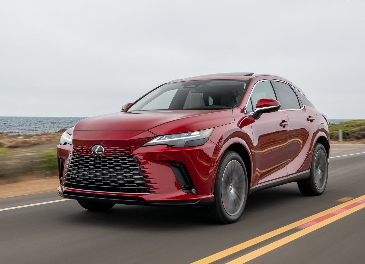2023 - LEXUS RX US VERSION, foto 42