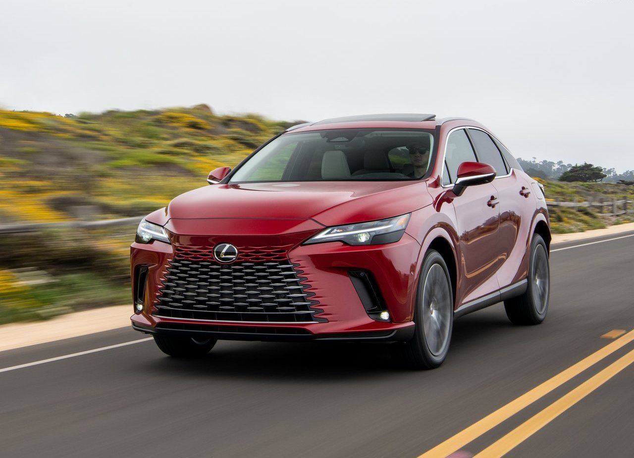 2023 - LEXUS RX US VERSION, foto 43