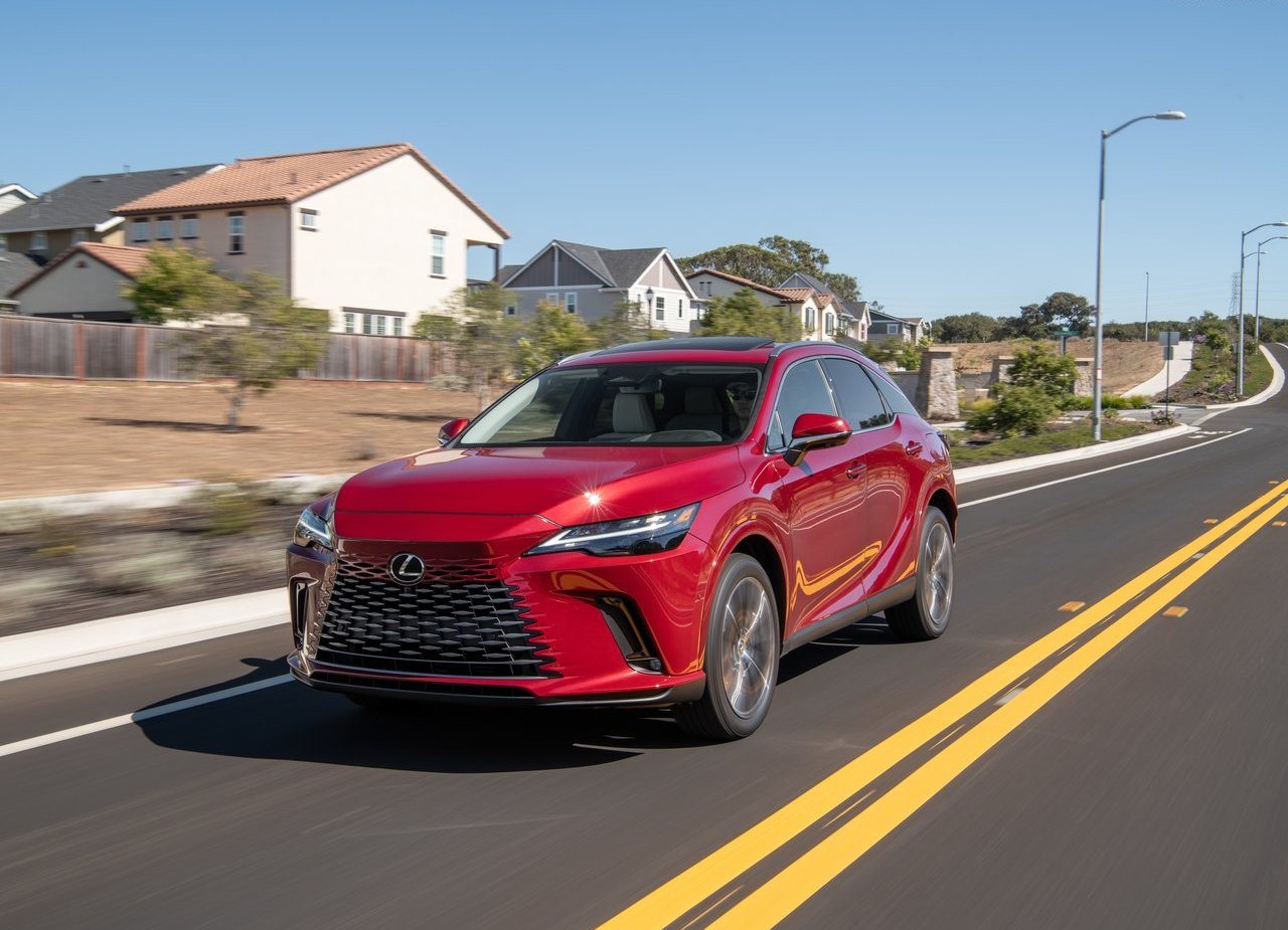 2023 - LEXUS RX US VERSION, foto 44