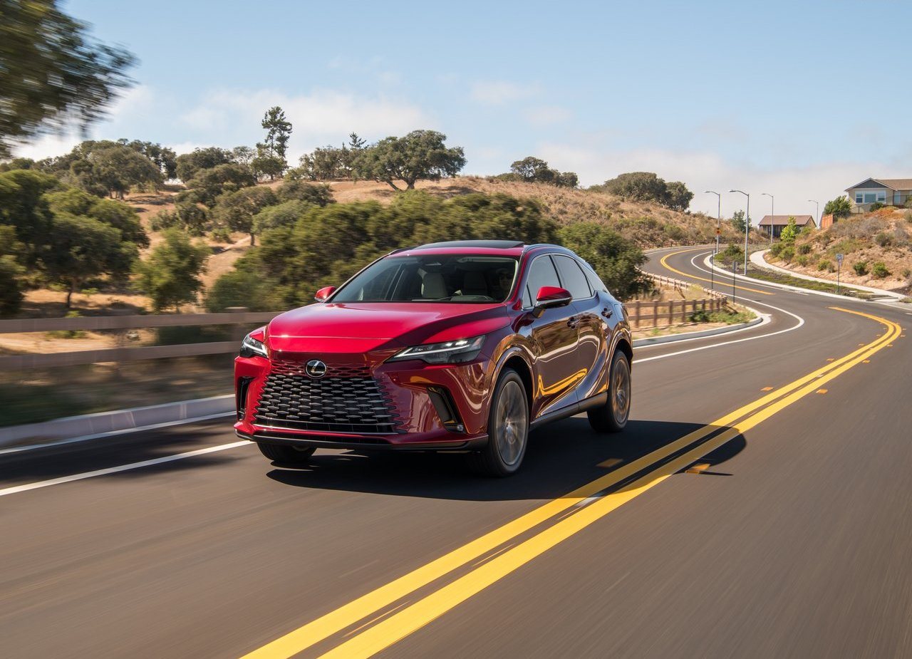 2023 - LEXUS RX US VERSION, foto 45