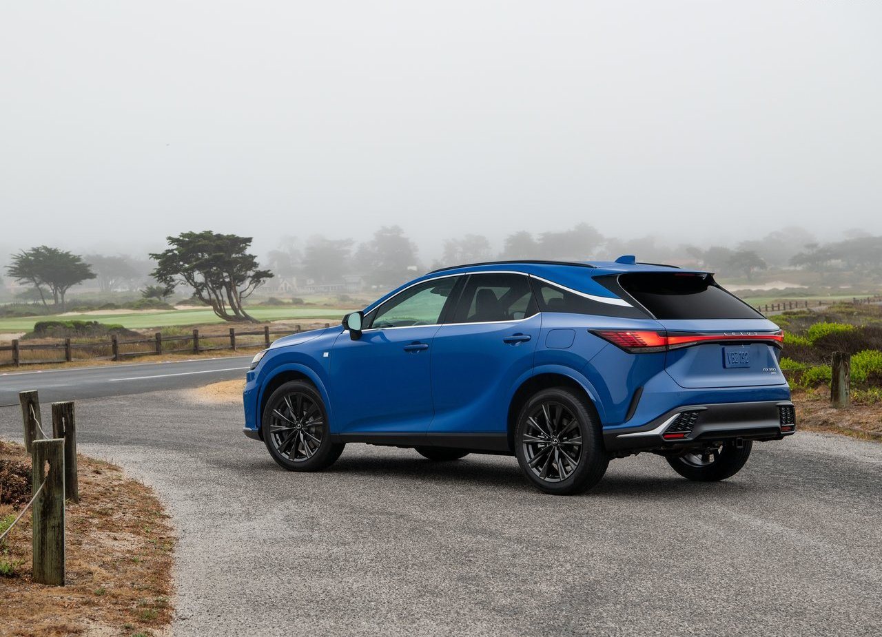 2023 - LEXUS RX US VERSION, foto 54