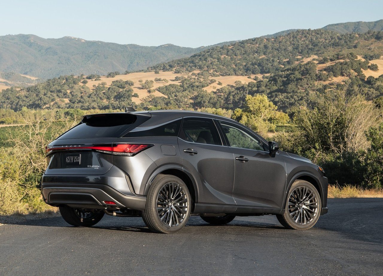 2023 - LEXUS RX US VERSION, foto 58