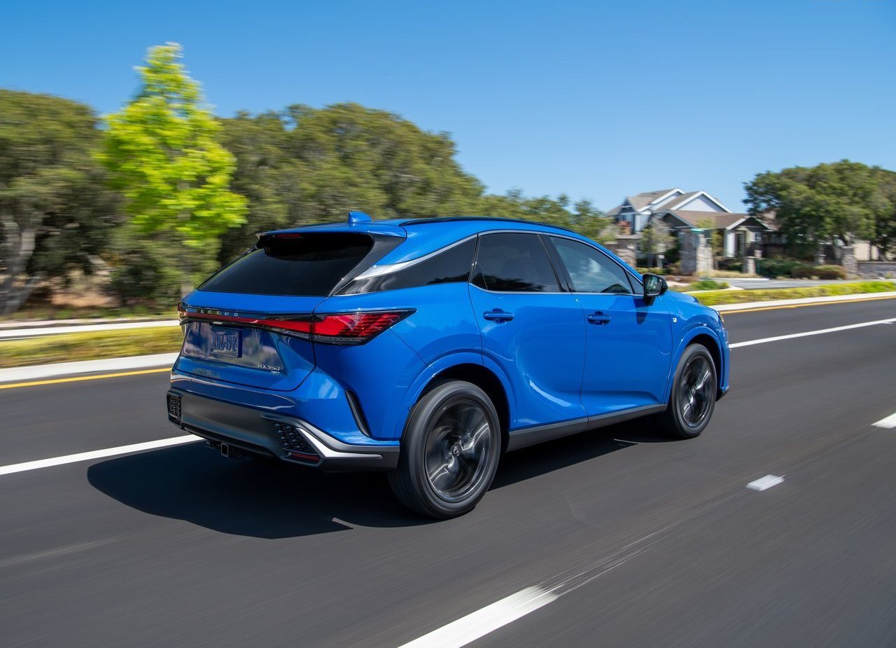 2023 - LEXUS RX US VERSION, foto 70