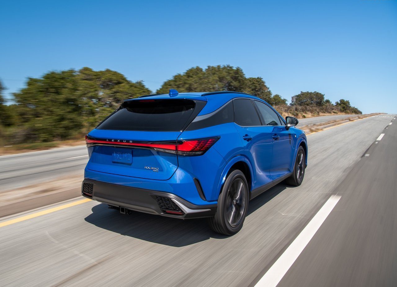 2023 - LEXUS RX US VERSION, foto 71