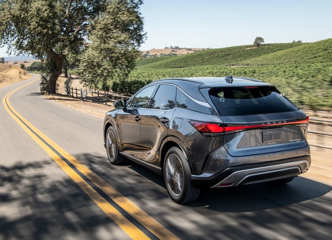 2023 - LEXUS RX US VERSION, foto 76