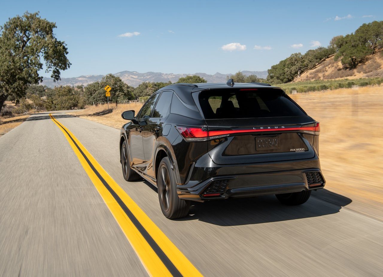 2023 - LEXUS RX US VERSION, foto 81
