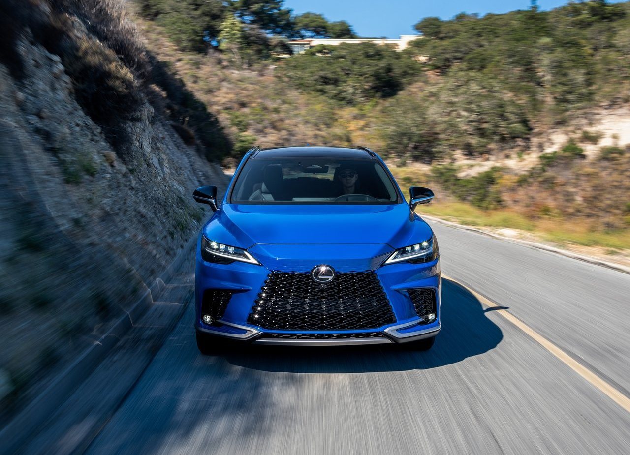 2023 - LEXUS RX US VERSION, foto 116
