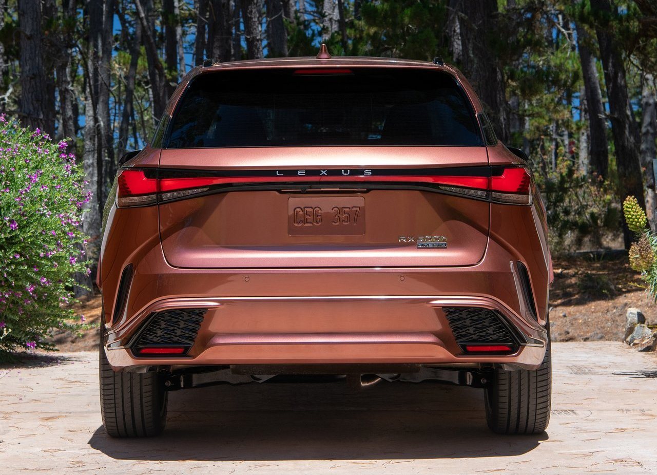 2023 - LEXUS RX US VERSION, foto 119