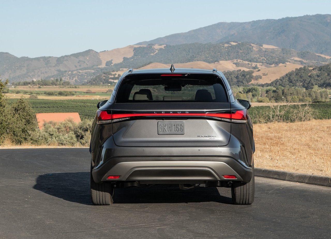 2023 - LEXUS RX US VERSION, foto 123