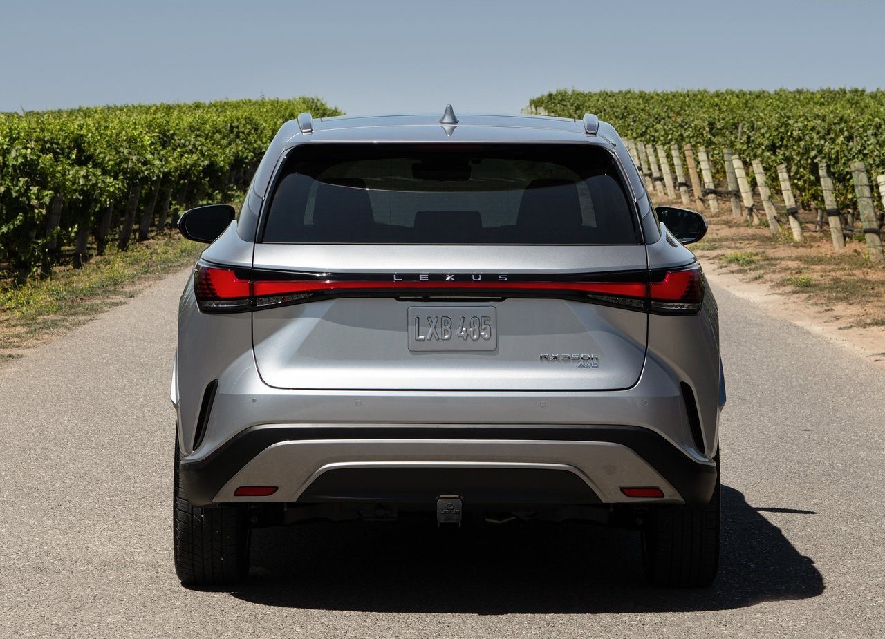 2023 - LEXUS RX US VERSION, foto 124