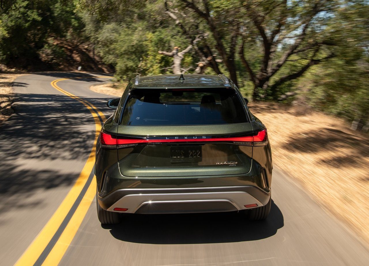 2023 - LEXUS RX US VERSION, foto 128