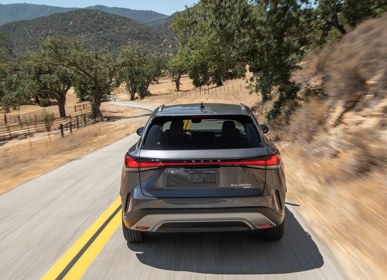 2023 - LEXUS RX US VERSION, foto 129