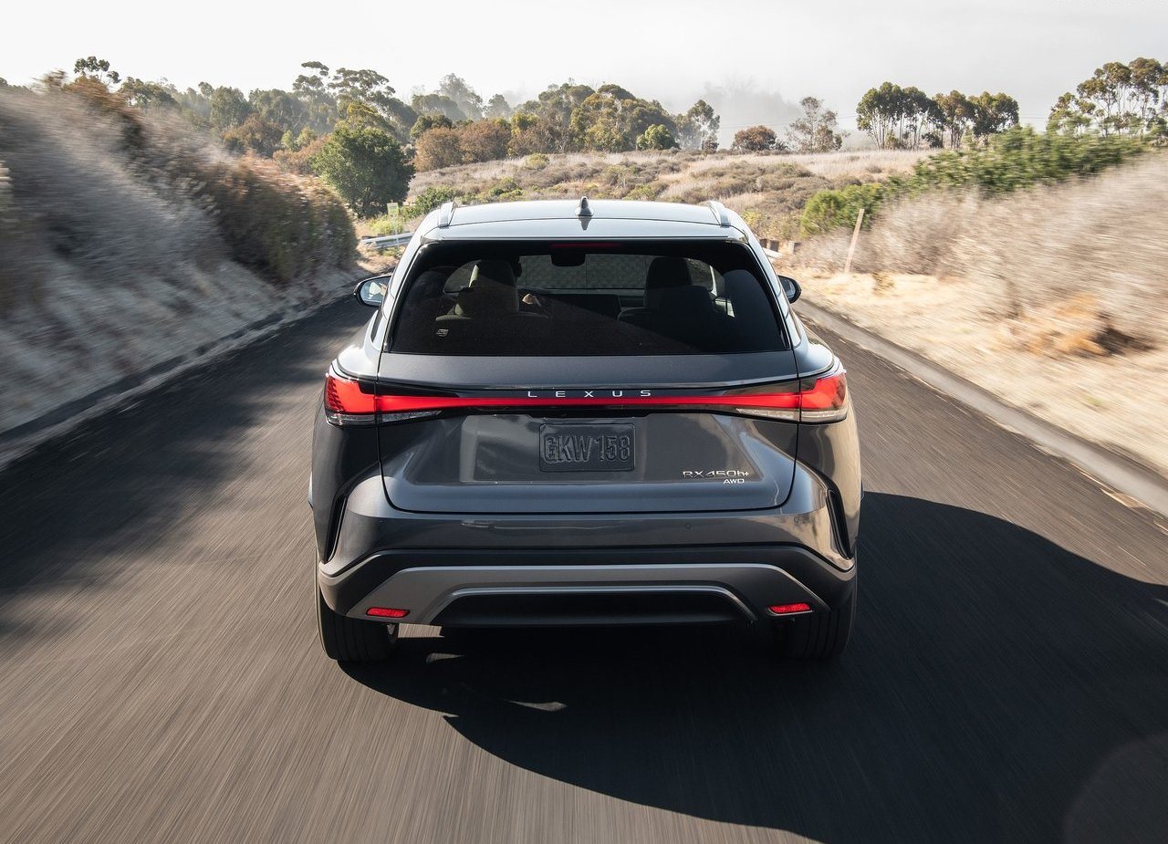 2023 - LEXUS RX US VERSION, foto 130
