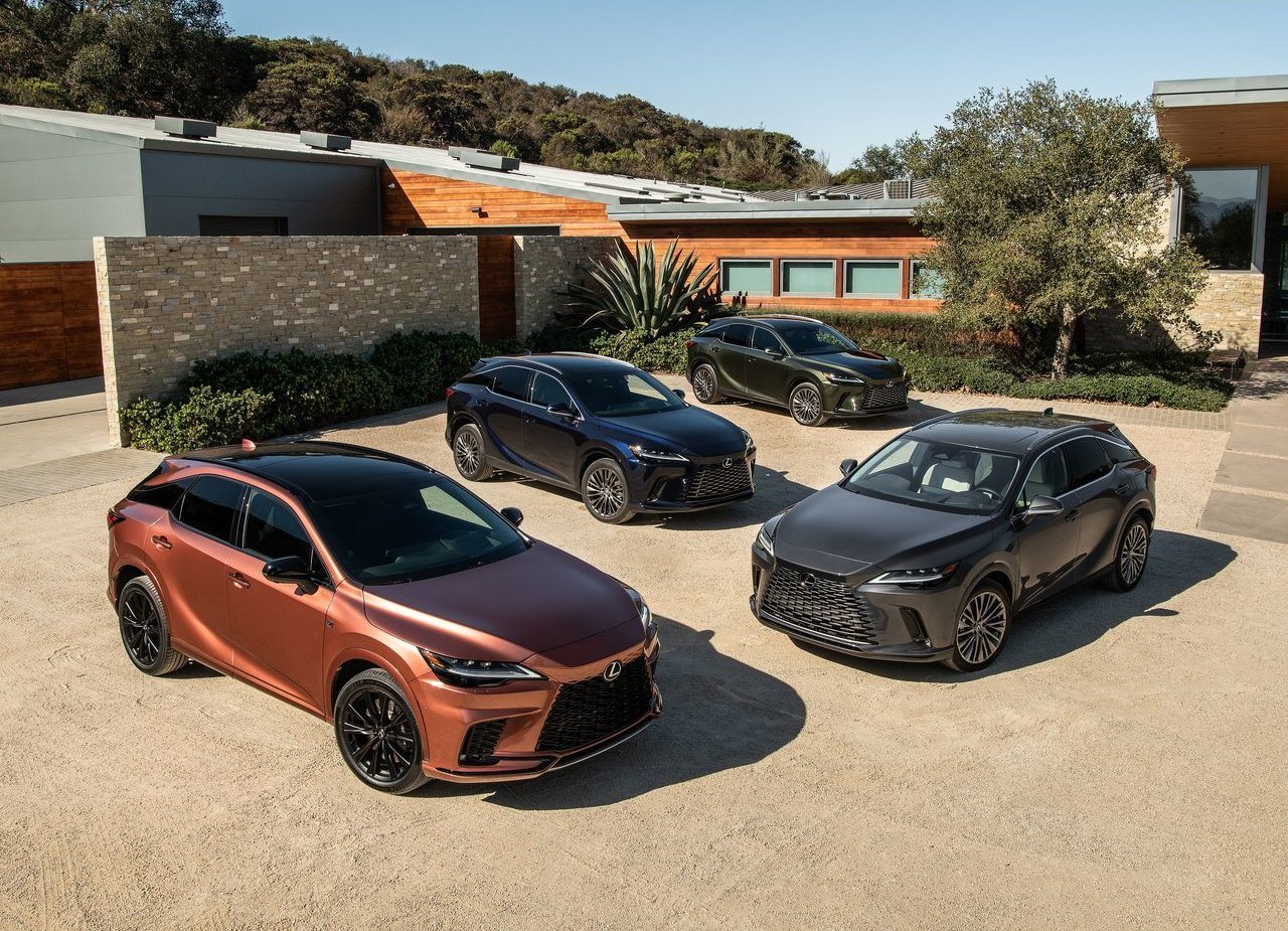 2023 - LEXUS RX US VERSION, foto 134