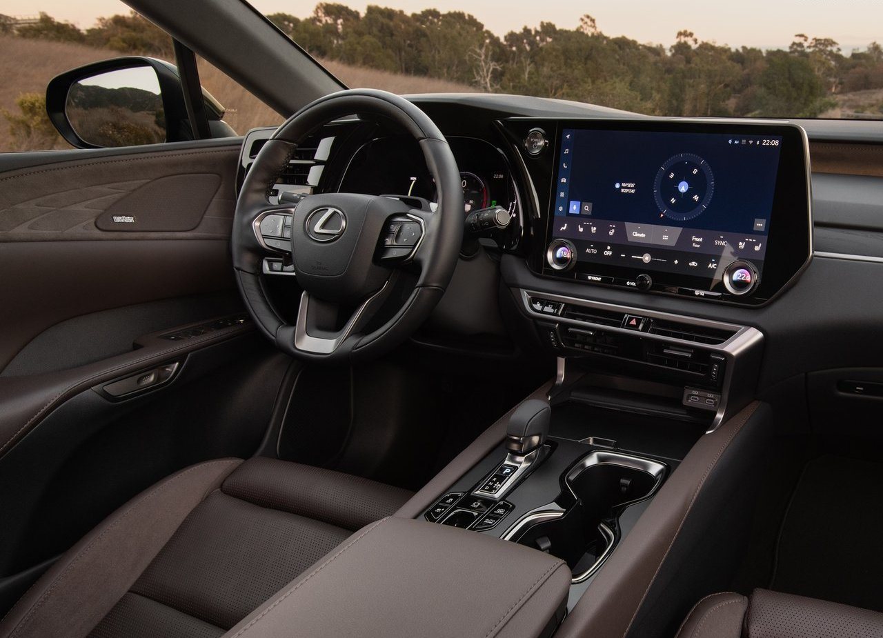 2023 - LEXUS RX US VERSION, foto 135