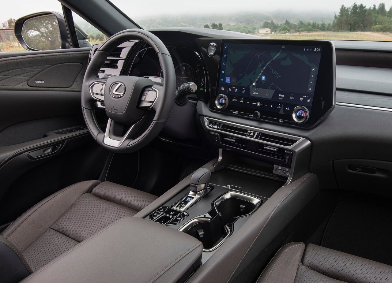 2023 - LEXUS RX US VERSION, foto 136