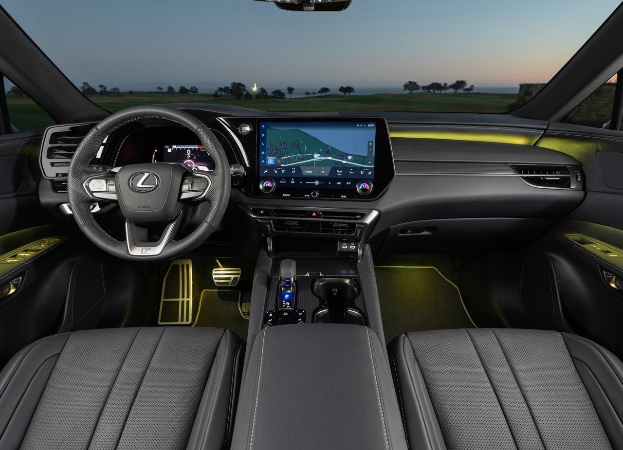 2023 - LEXUS RX US VERSION, foto 142