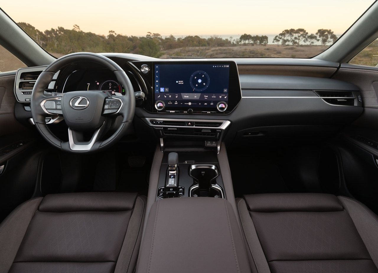 2023 - LEXUS RX US VERSION, foto 143
