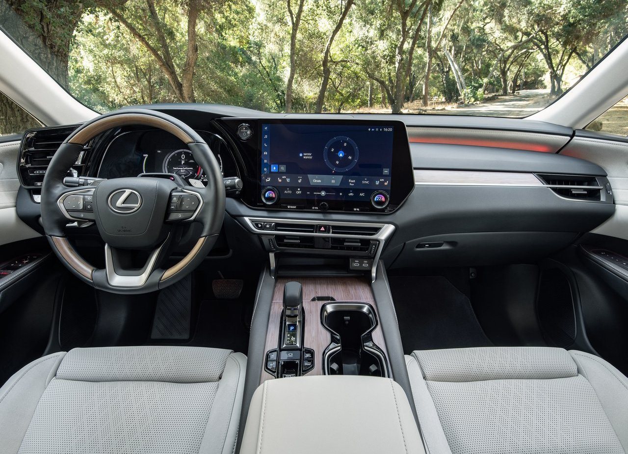 2023 - LEXUS RX US VERSION, foto 145