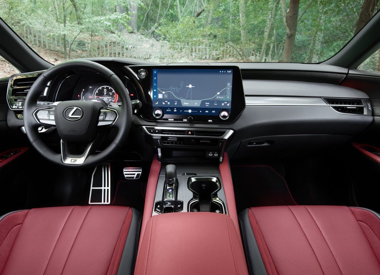2023 - LEXUS RX US VERSION, foto 146